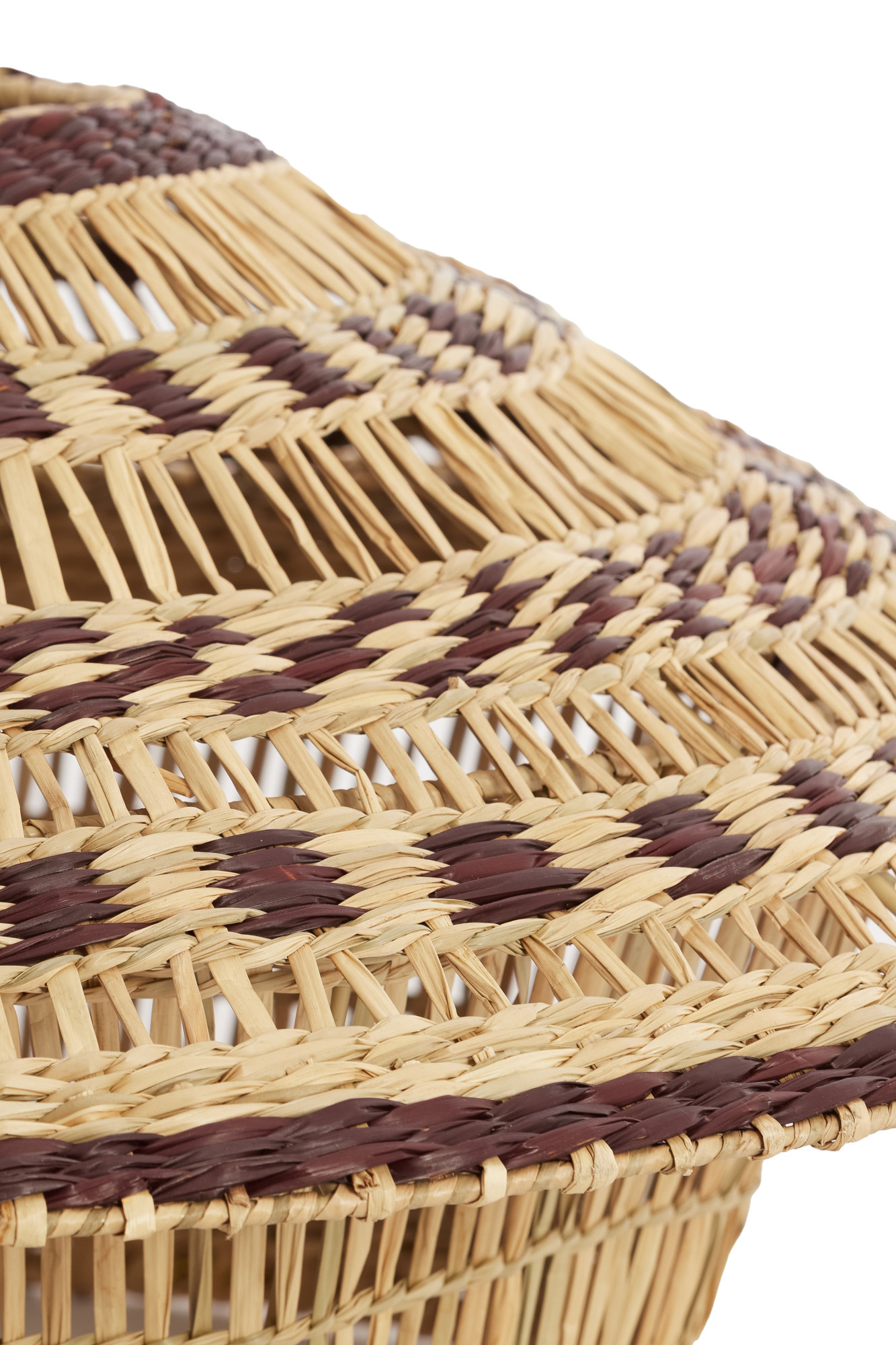 Light & Living - Hanglamp OWANA - Ø64x26 cm - Bruin