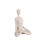 Present Time - Beeld Open Lotus - Lichtgrijze