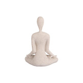 Present Time - Beeld Open Lotus - Lichtgrijze