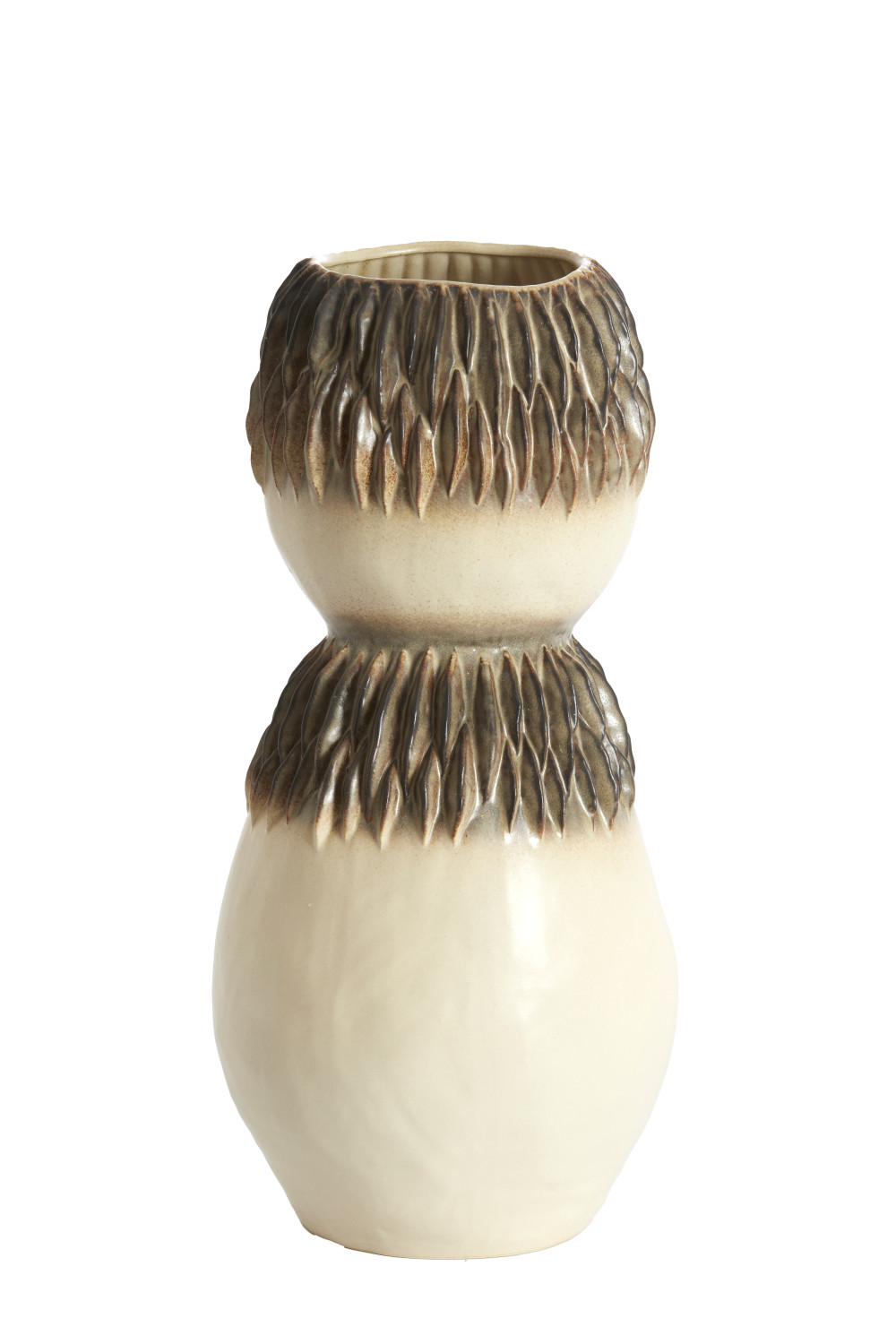 Light & Living - Vaas AVERA - Ø26x55 cm - Wit