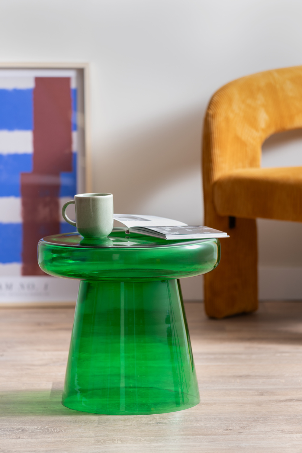 Leitmotiv - Bijzettafel Simpleza - Groen