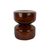 Leitmotiv - Bijzettafel Doble - Chocoladebruin