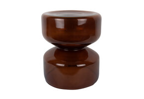 Leitmotiv - Bijzettafel Doble - Chocoladebruin