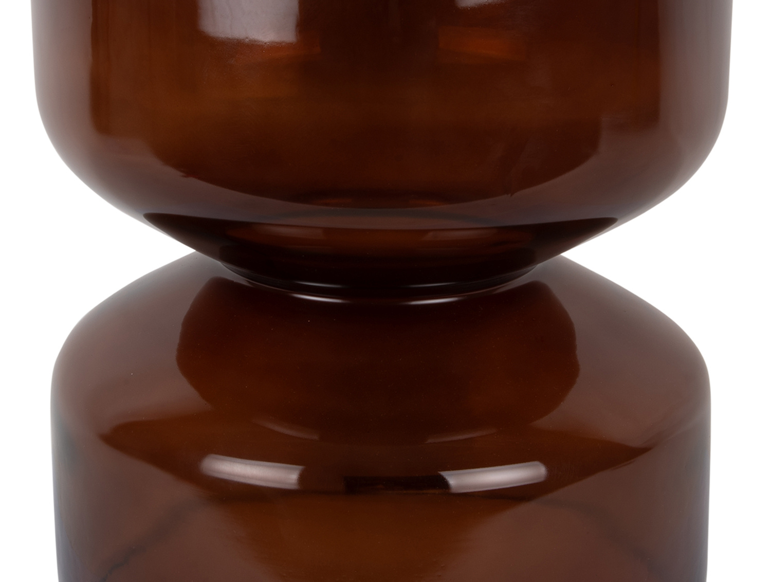 Leitmotiv - Bijzettafel Doble - Chocoladebruin