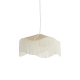 Light & Living - Hanglamp TIFFANY - Ø50x28 cm - Wit