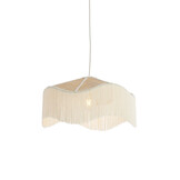 Light & Living - Hanglamp TIFFANY - Ø50x28 cm - Wit