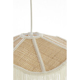 Light & Living - Hanglamp TIFFANY - Ø50x28 cm - Wit