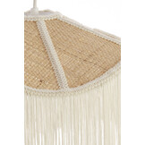 Light & Living - Hanglamp TIFFANY - Ø50x28 cm - Wit