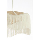 Light & Living - Hanglamp TIFFANY - Ø50x28 cm - Wit