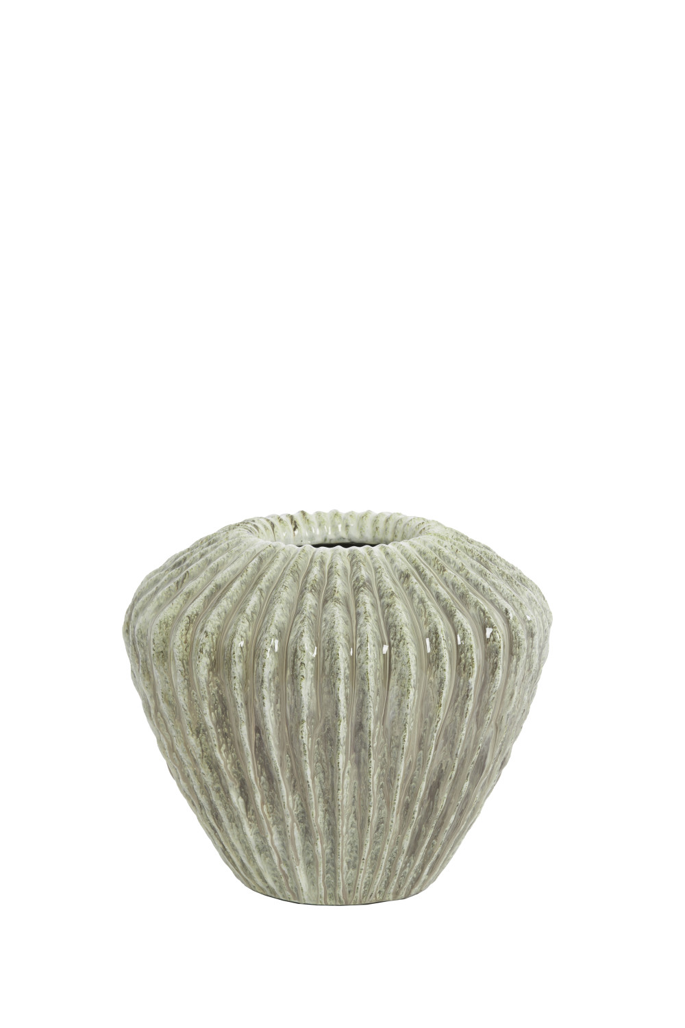 Light & Living - Vaas CACTI - Ø32x28 cm - Groen