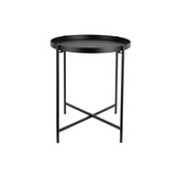 Leitmotiv - Bijzettafel Meseta - Zwart