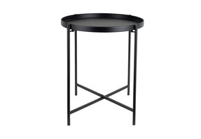 Leitmotiv - Bijzettafel Meseta - Zwart