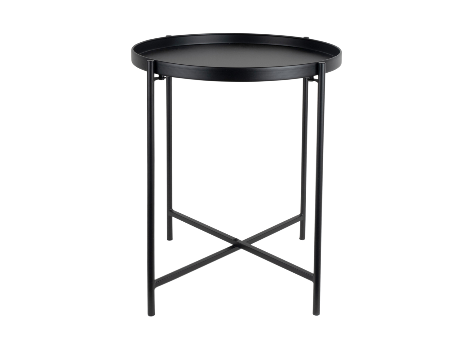 Leitmotiv - Bijzettafel Meseta - Zwart