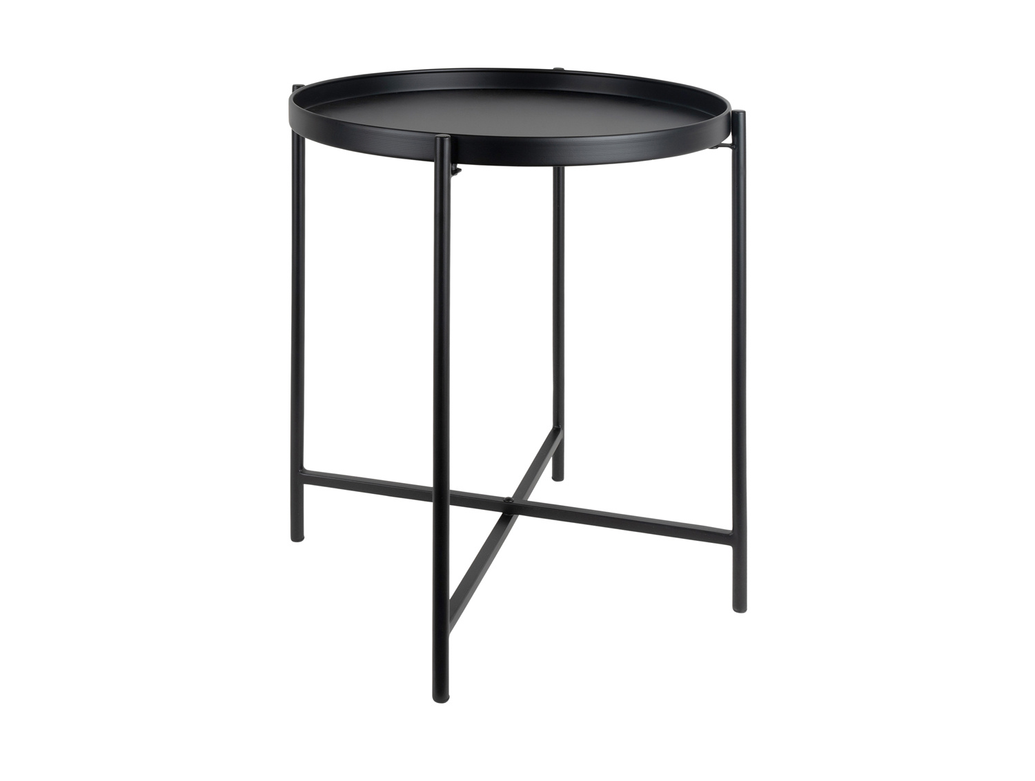 Leitmotiv - Bijzettafel Meseta - Zwart