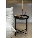 Leitmotiv - Bijzettafel Meseta - Zwart