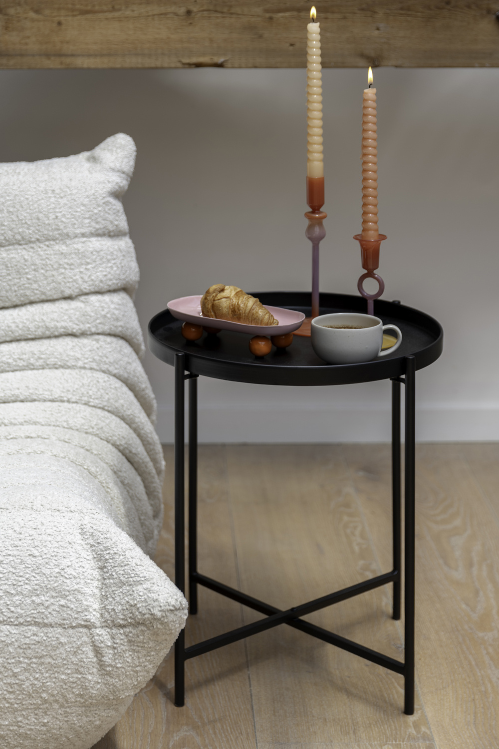 Leitmotiv - Bijzettafel Meseta - Zwart