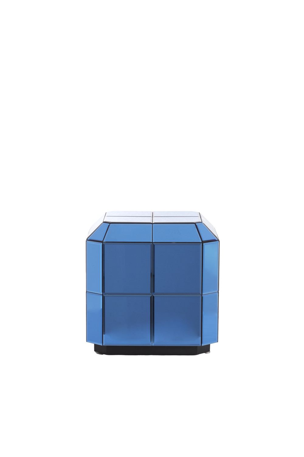 Light & Living - Zuil LUCIANO - Ø40x40 cm - Blauw