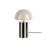 Leitmotiv - Tafellamp Rayado - Black & warm grey