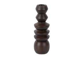 Present Time - Kandelaar Formado Large - Donker hout