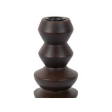 Present Time - Kandelaar Formado Large - Donker hout