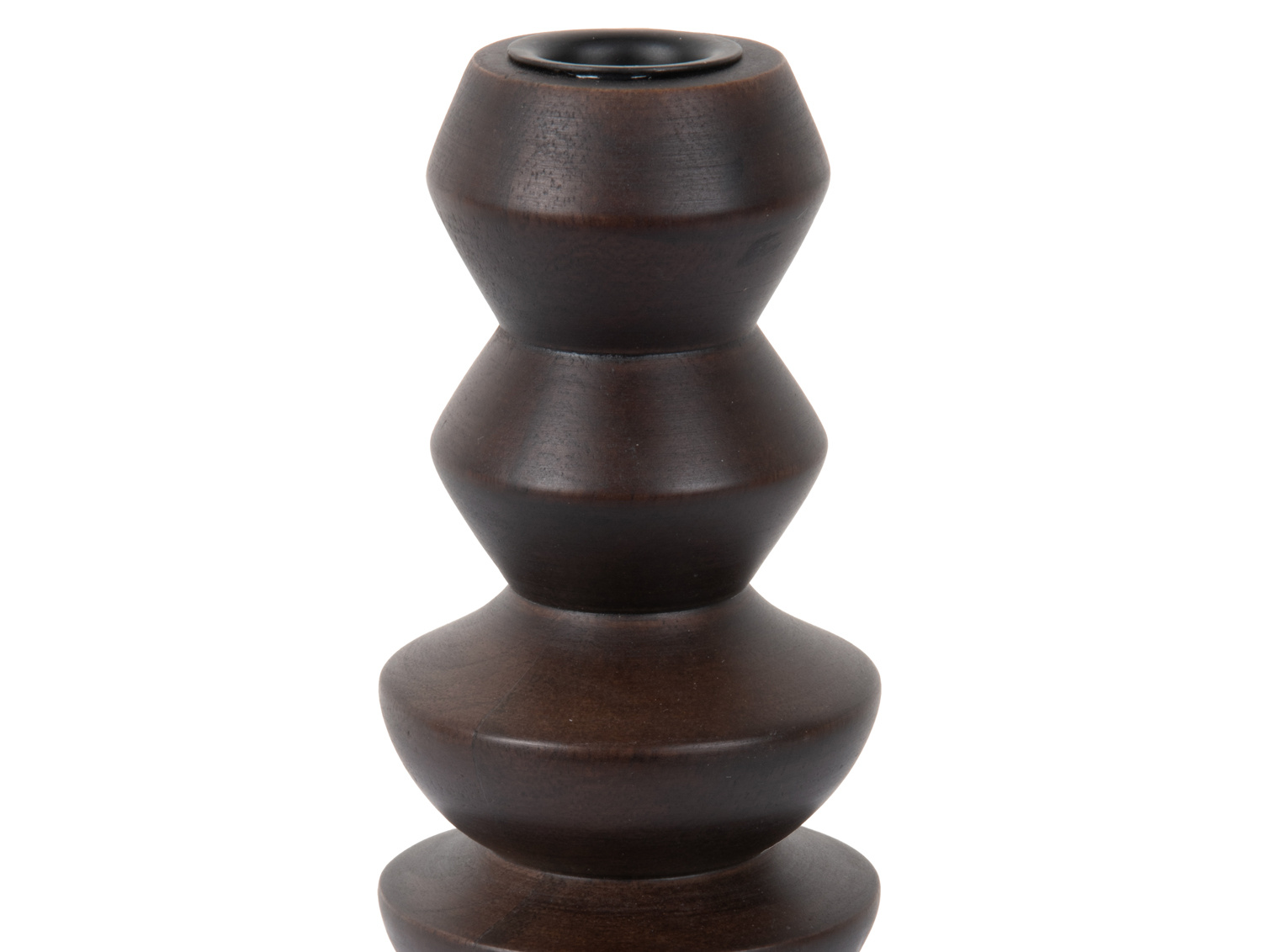 Present Time - Kandelaar Formado Large - Donker hout