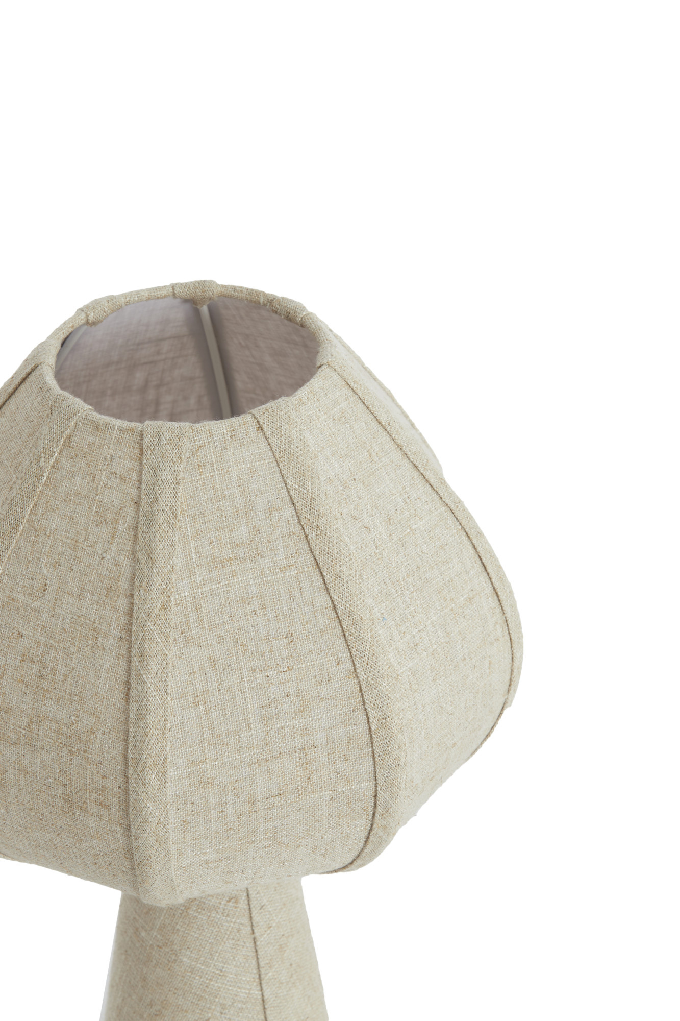 Light & Living - Tafellamp SORELLA - Ø23x40 cm - Bruin