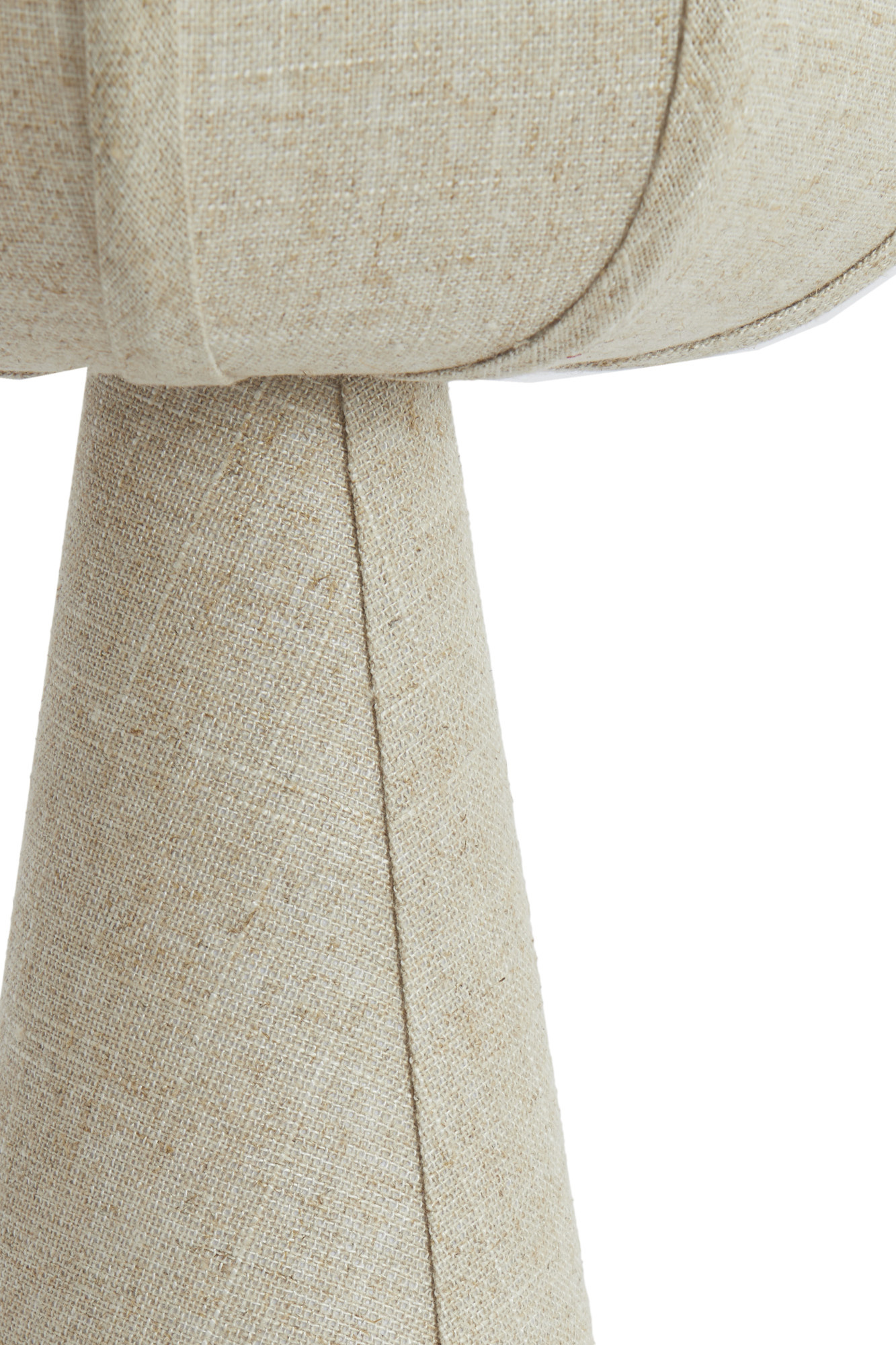 Light & Living - Tafellamp SORELLA - Ø23x40 cm - Bruin