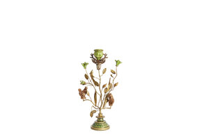 Light & Living - Kandelaar SORYN - 19x9x35 cm - Groen