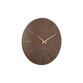 Karlsson - Wandklok Esmerado - Mocha brown- Ø40cm