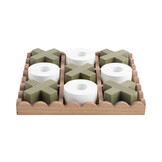 Present Time - Tic Tac Toe - Army green