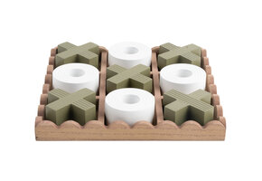 Present Time - Tic Tac Toe - Army green