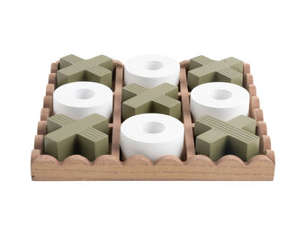 Present Time - Tic Tac Toe - Army green