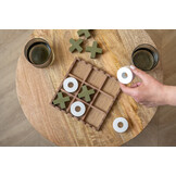 Present Time - Tic Tac Toe - Army green