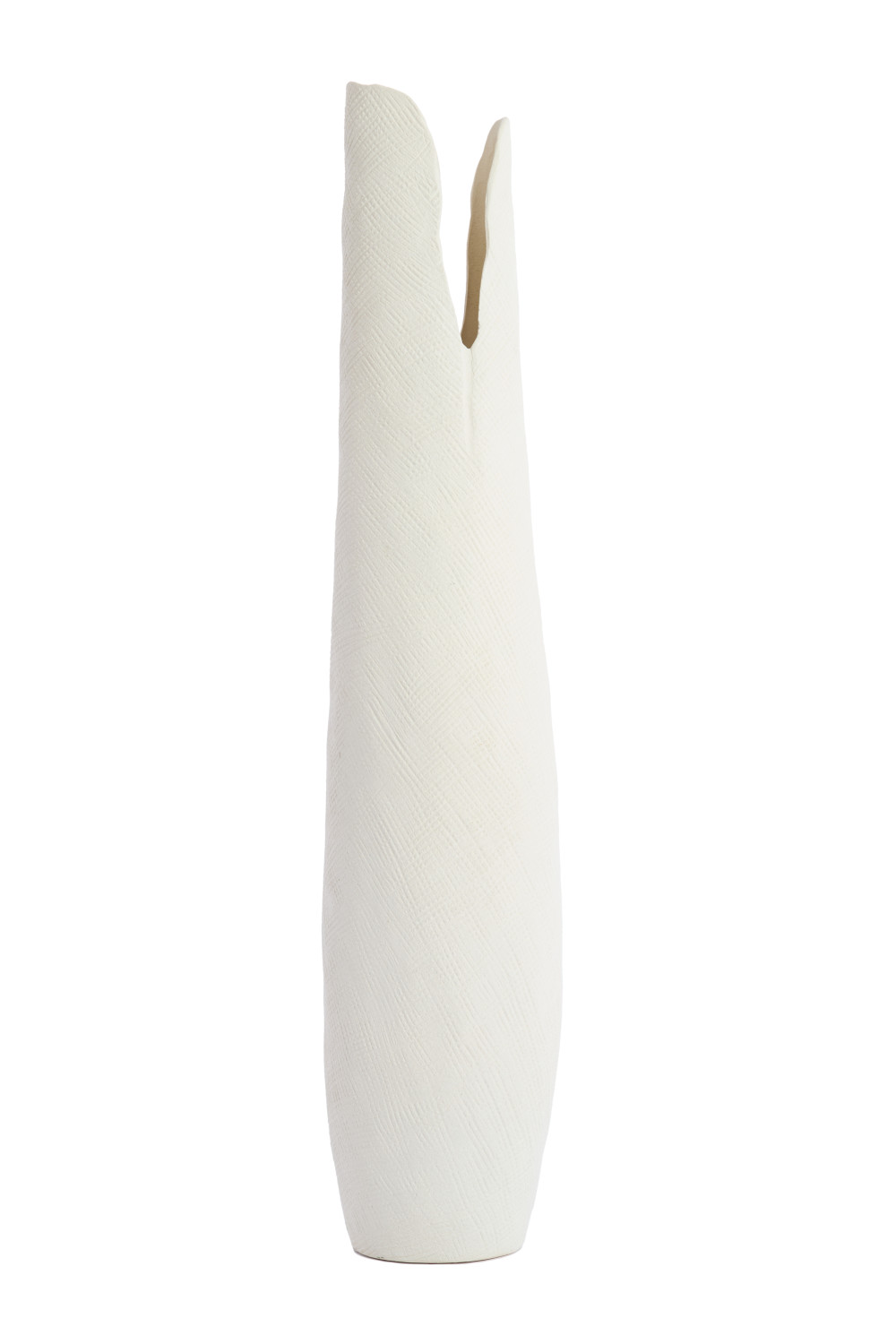 Light & Living - Vaas MESA - 19.5x19x92 cm - Wit