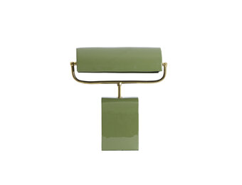 Light & Living - Tafellamp CARDONA - 35x15.5x38 cm - Groen