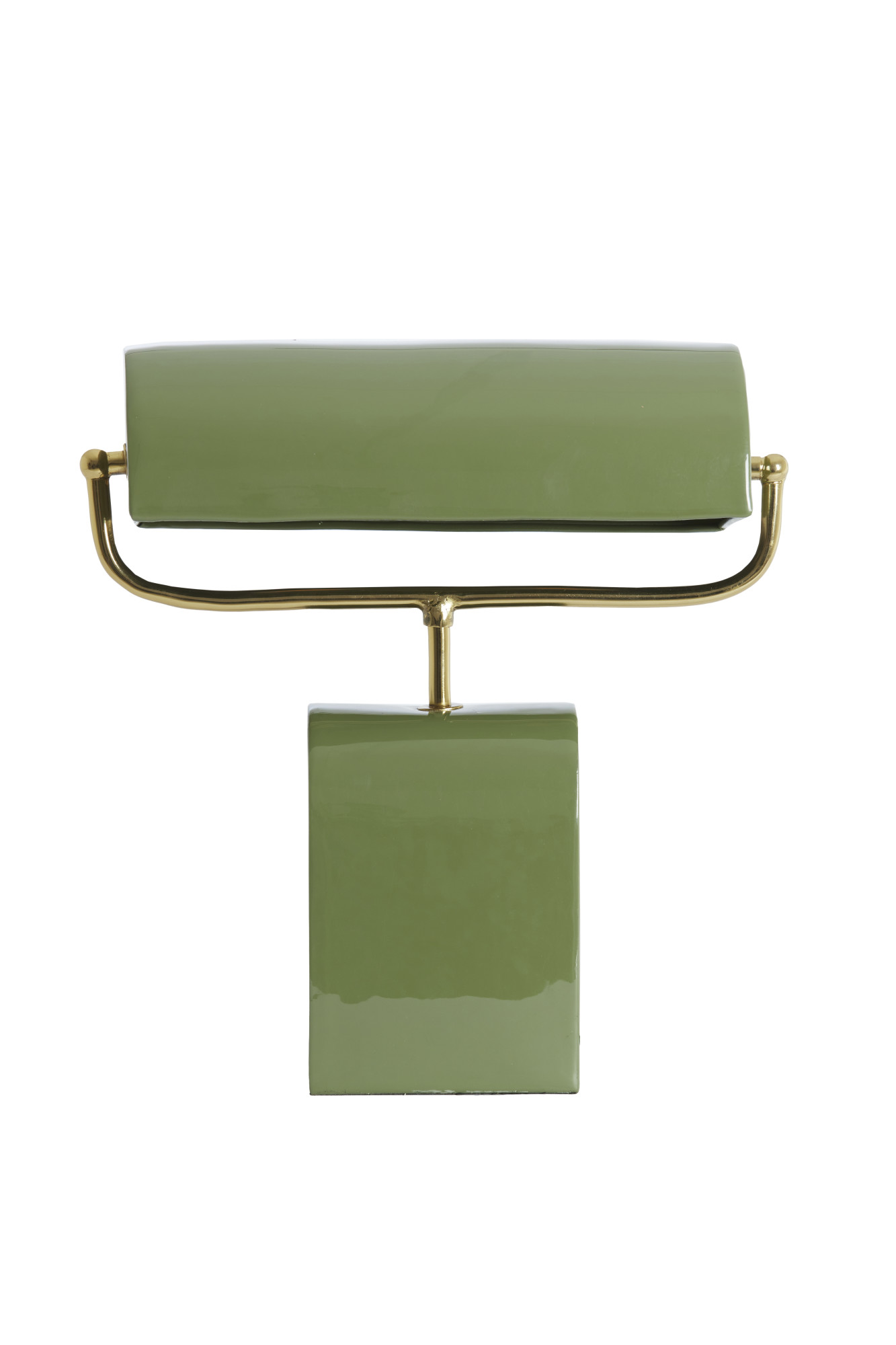 Light & Living - Tafellamp CARDONA - 35x15.5x38 cm - Groen