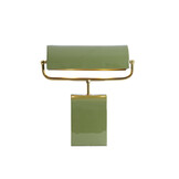 Light & Living - Tafellamp CARDONA - 35x15.5x38 cm - Groen