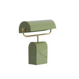 Light & Living - Tafellamp CARDONA - 35x15.5x38 cm - Groen