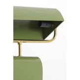 Light & Living - Tafellamp CARDONA - 35x15.5x38 cm - Groen