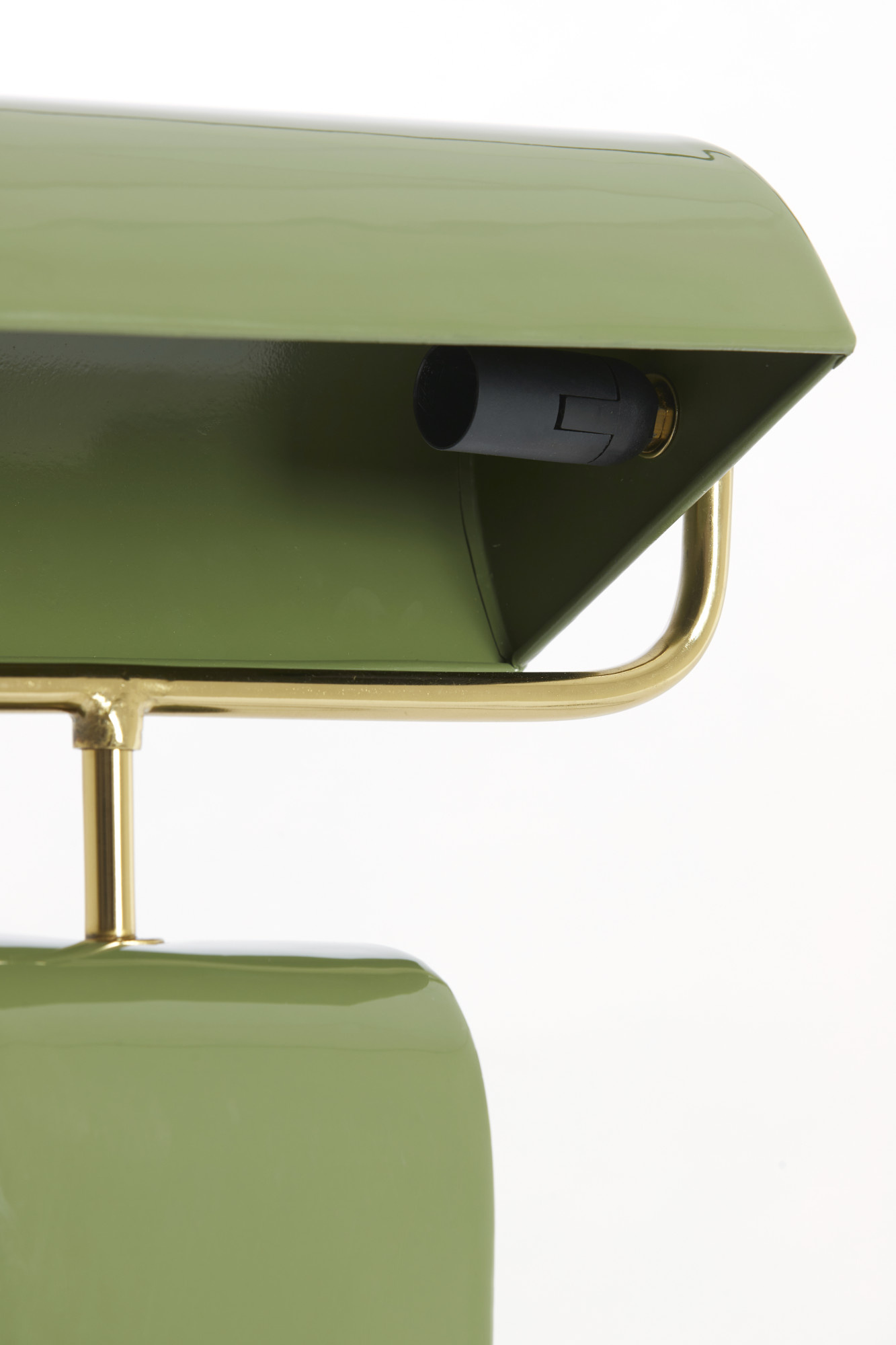 Light & Living - Tafellamp CARDONA - 35x15.5x38 cm - Groen