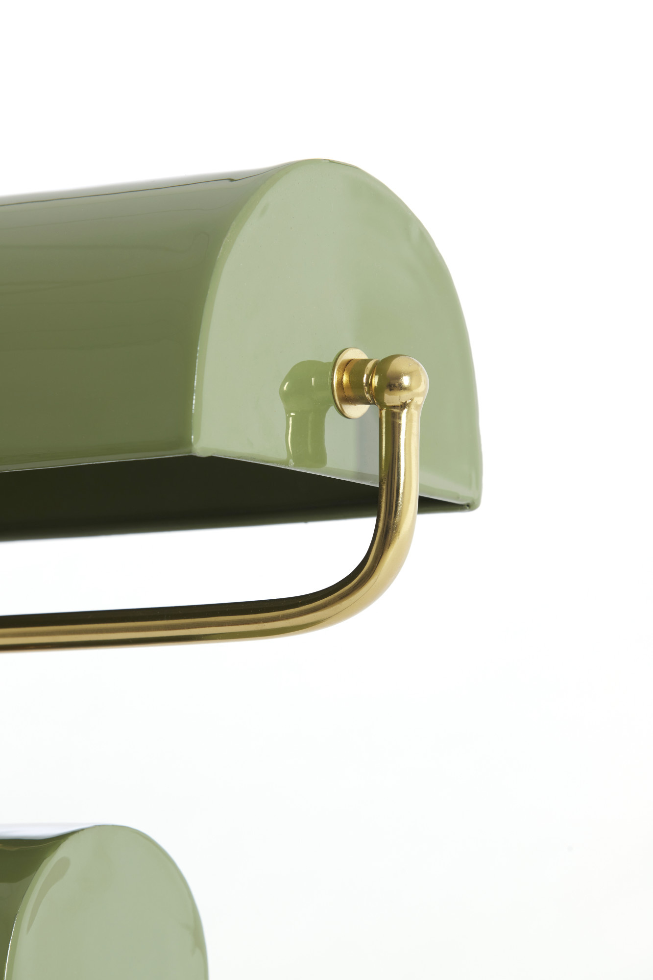 Light & Living - Tafellamp CARDONA - 35x15.5x38 cm - Groen