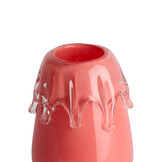 Light & Living - Vaas LYSIRA - Ø17.5x23 cm - Rood