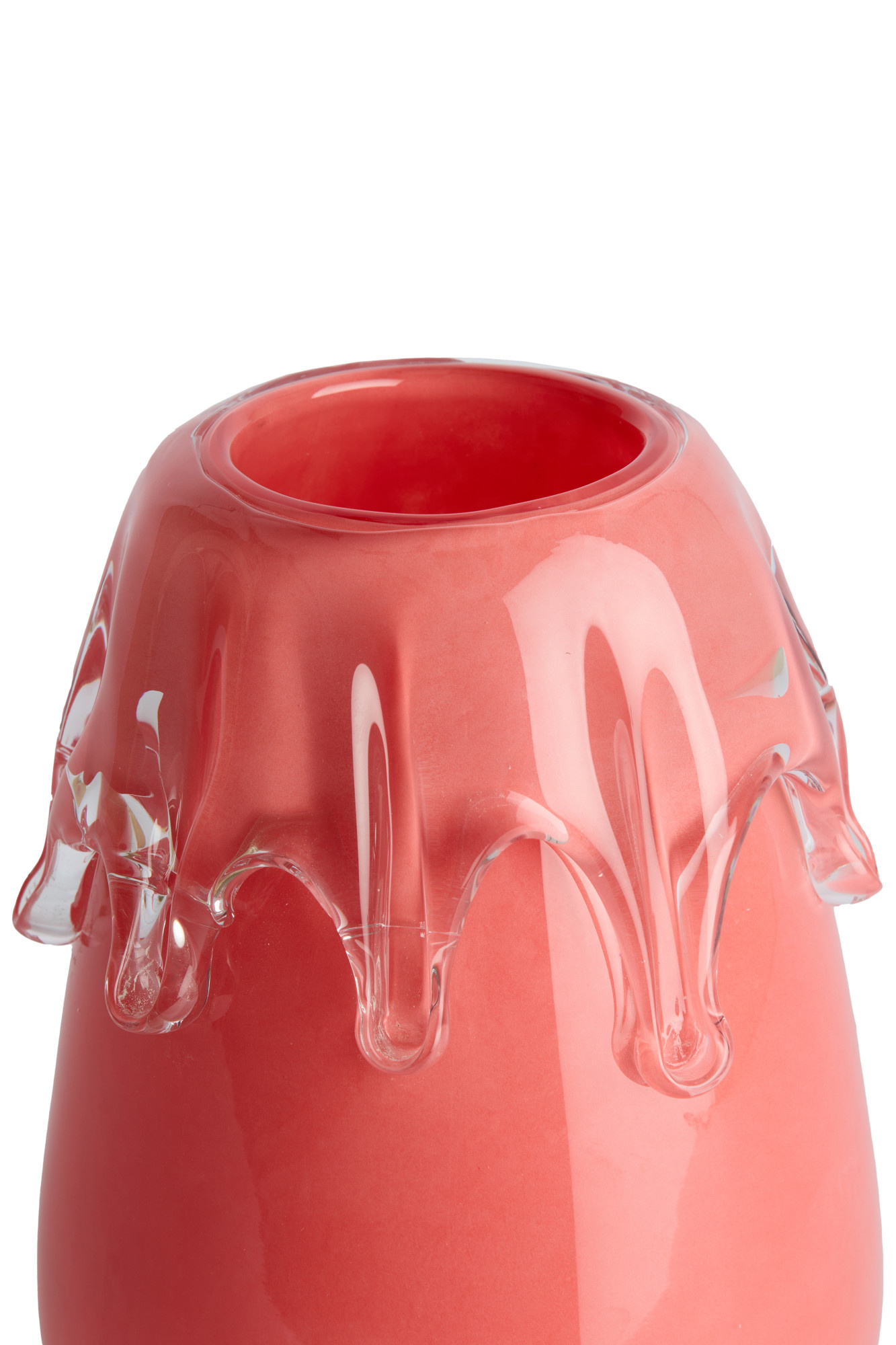 Light & Living - Vaas LYSIRA - Ø17.5x23 cm - Rood