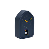 Karlsson - Wandklok Modern Doggy - Donkerblauw- Ø29,1cm