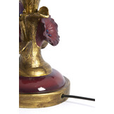 Light & Living - Lampvoet BERISSO - Ø15x45.5 cm - Rood