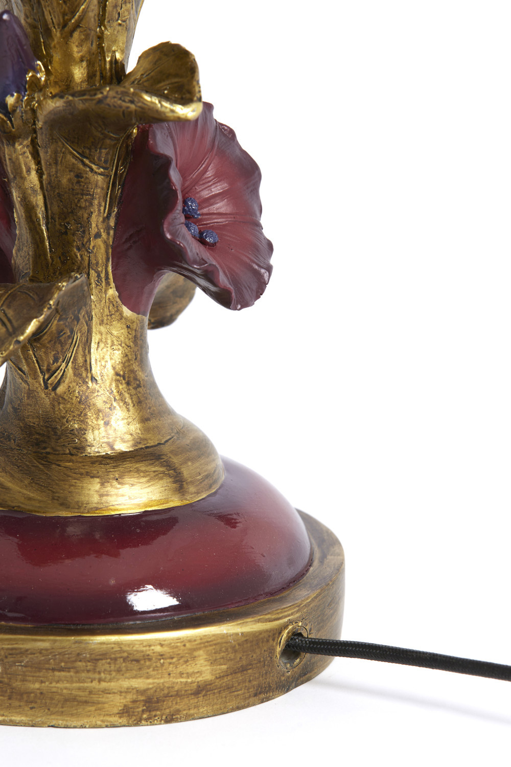 Light & Living - Lampvoet BERISSO - Ø15x45.5 cm - Rood