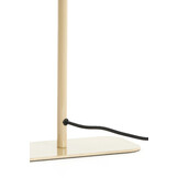 Light & Living - Tafellamp ELENIE - 25x13x48 cm - Bruin