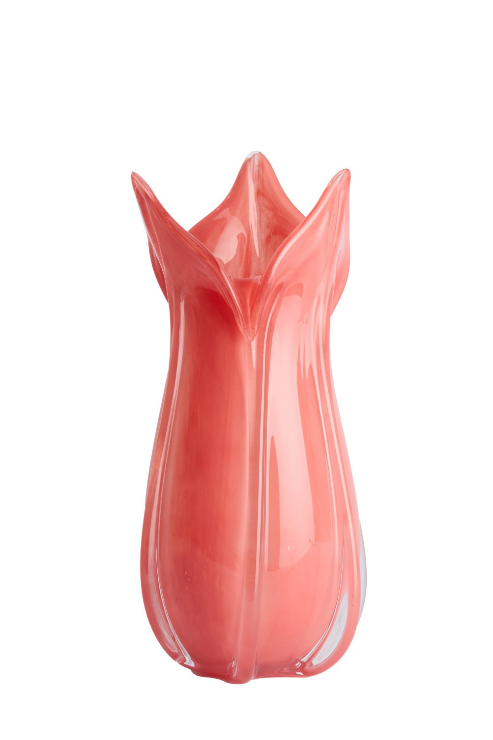 Light & Living - Vaas EVINA - Ø18.5x39 cm - Rood