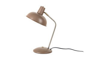 Leitmotiv - Tafellamp Hood - Saddle brown