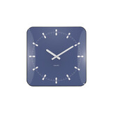 Karlsson - Wandklok Sucinto Dome Vierkant - Navy blue